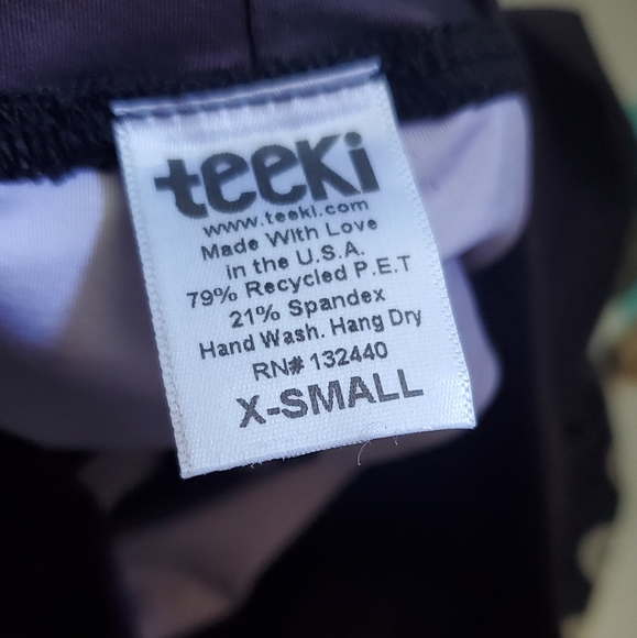 Teeki Moon leggings yoga pants Xs - Picture 6 of 6